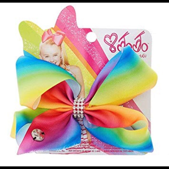 Jojo Siwa bows w/ bow holder - Picture 5 of 6